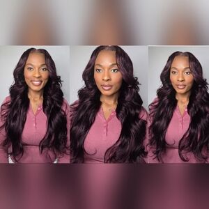 Cherry Loose Wave Wig